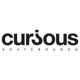CURIOUS SKATEBOARDS logo