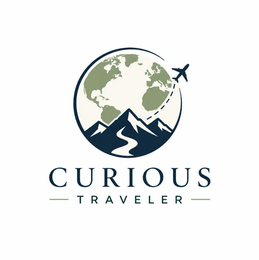 CURIOUS TRAVELER logo
