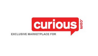CURIOUS.COM AN EXCLUSIVE MARKETPLACE FOR logo