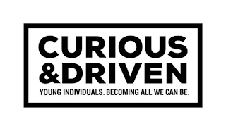 CURIOUS&DRIVEN logo