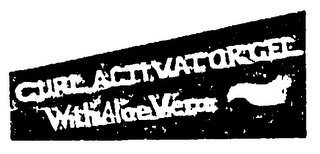 CURL ACTIVATOR GEL logo
