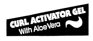 CURL ACTIVATOR GEL WITH ALOE VERA logo