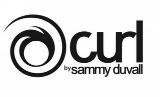 CURL BY SAMMY DUVALL logo