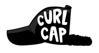 CURL CAP logo