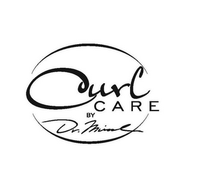 CURL CARE BY DR. MIRACLE'S logo
