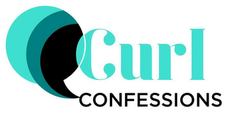 CURL CONFESSIONS logo