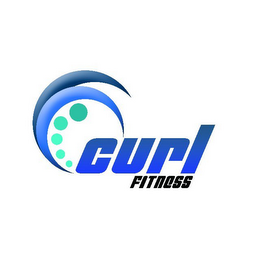 CURL FITNESS logo