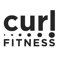 CURL FITNESS logo