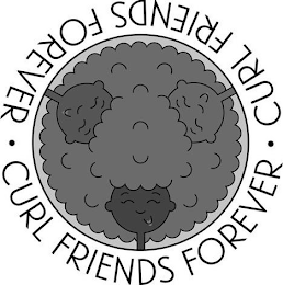 · CURL FRIENDS FOREVER · CURL FRIENDS FOREVER logo