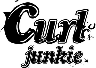 CURL JUNKIE logo