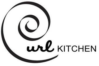 CURL KITCHEN logo