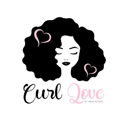 CURL LOVE BY ANAH PETERS logo