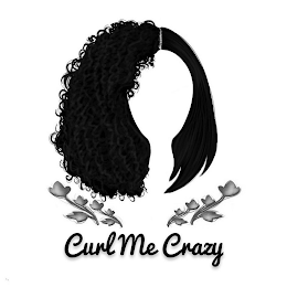 CURL ME CRAZY logo