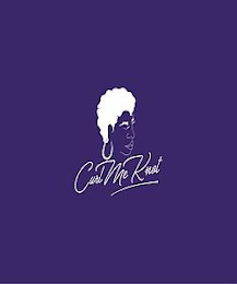 CURL ME KNOT logo