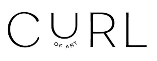 CURL OF ART logo