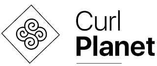 CURL PLANET logo