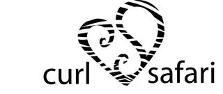CURL SAFARI logo