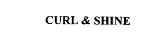 CURL & SHINE logo