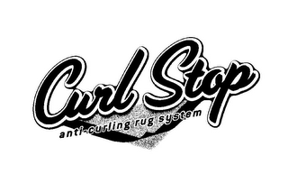 CURL STOP ANTI-CURLING RUG SYSTEM logo
