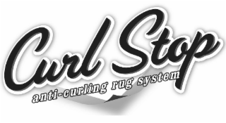 CURL STOP ANTI-CURLING RUG SYSTEM logo
