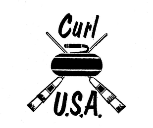 CURL U.S.A. logo