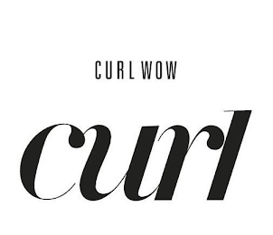 CURL WOW CURL logo