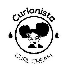 CURLANISTA CURL CREAM logo