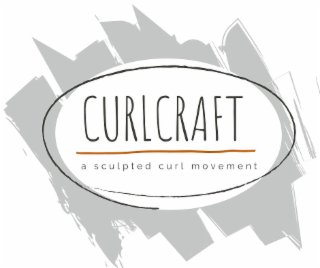 CURLCRAFT A SCULPTED CURL MOVEMENT logo