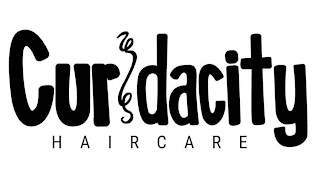 CURLDACITY HAIRCARE logo