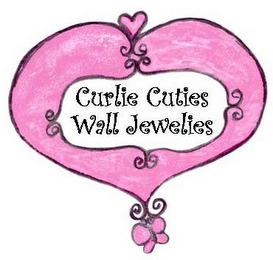 CURLIE CUTIES WALL JEWELIES logo
