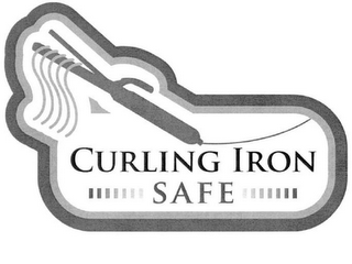 CURLING IRON SAFE logo