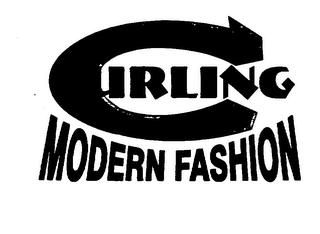 CURLING MODERN FASHION logo