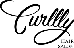 CURLLLY HAIR SALON logo