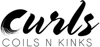 CURLS COILS N KINKS logo