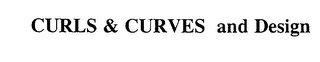 CURLS & CURVES AND DESIGN logo