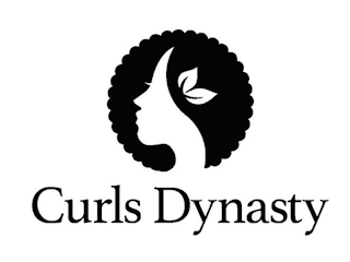 CURLS DYNASTY logo
