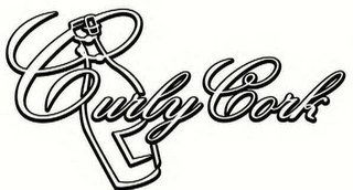 CURLY CORK logo