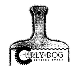 CURLY-DOG CUTTING BOARD logo