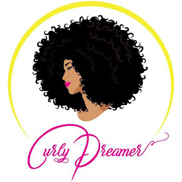 CURLY DREAMER logo