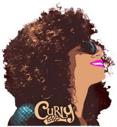 CURLY EDGY logo