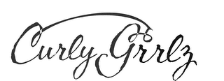 CURLY GRRLZ logo