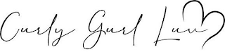 CURLY GURL LUV logo
