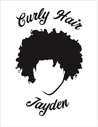 CURLY HAIR JAYDEN logo