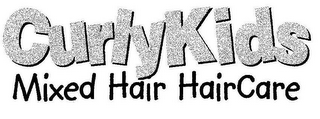 CURLY KIDS MIXED HAIR HAIR CARE logo