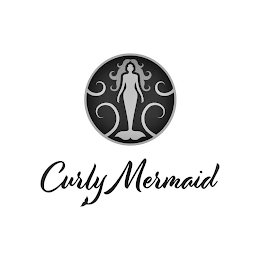 CURLY MERMAID logo