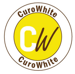 CUROWHITE CW CUROWHITE logo