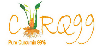 CURQ99 PURE CURCUMIN 99% logo