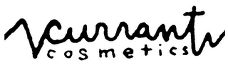 CURRANT COSMETICS logo