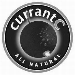CURRANTC ALL NATURAL logo