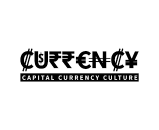 CURRENCY $ CAPITAL CURRENCY CULTURE logo